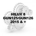HILUX 2015 & + GUN125/GUN126