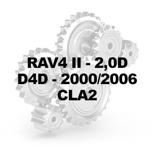 RAV4 II - 2,0D - D4D - CLA2