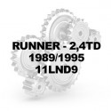 RUNNER - 2,4TD - 1989/1995 - 11LND9