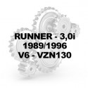 RUNNER - V6 - 3,0i - 1989/1996 - VZN130