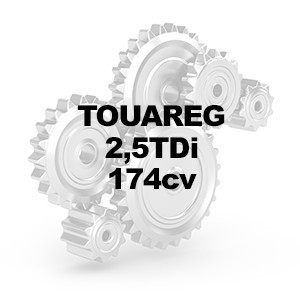 TOUAREG - 2,5TDi - 174cv