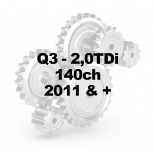 Q3 8U 2.0TDi 140cv