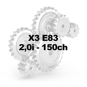 X3 E83 2.0i 150ch