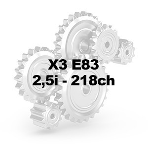 X3 E83 2.5i 218ch