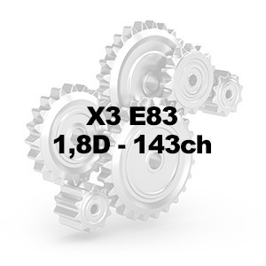 X3 E83 1.8D 143ch