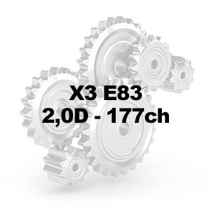 X3 E83 2.0D 177ch