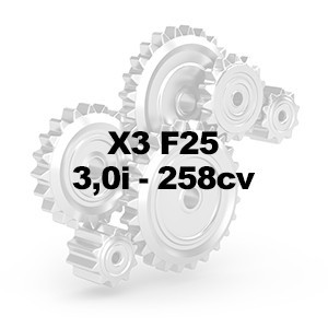 X3 F25 3.0i 258cv