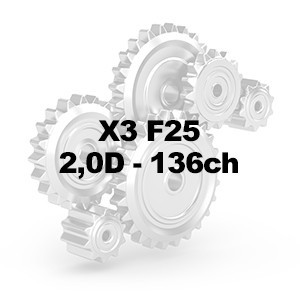 X3 F25 2.0D 136cv
