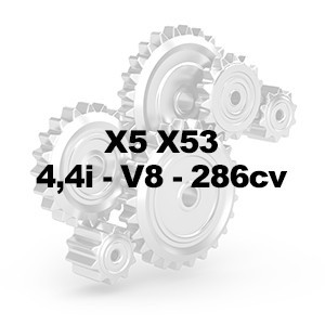 X5 E53 4.4i V8 286cv