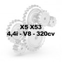 X5 E53 4.4i V8 320cv