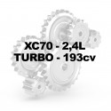 XC70 - 2,4L TURBO 193cv