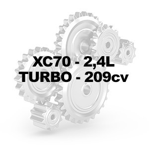 XC70 - 2,5L TURBO 209cv