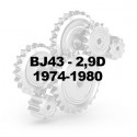 BJ43 2.9D 1974-80