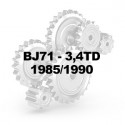 BJ71 3.4TD 1985-90