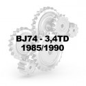 BJ74 3.4TD 1985-90