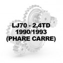 LJ70 2.4TD 90-93 (PHARE CARRE)
