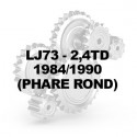 LJ73 2.4TD 84-90 (PHARE ROND)