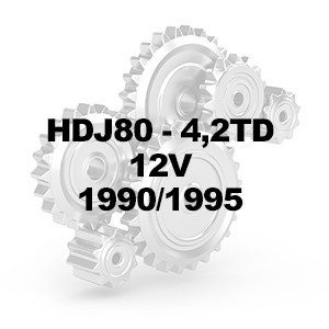 HDJ80 4.2TD 12V 1990-95