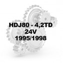 HDJ80 4.2TD 24V 1995-98