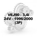 VZJ90 3.4i 24V 1996-00 (3P)