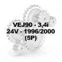 VZJ95 3.4i 24V 1996-00 (5P)