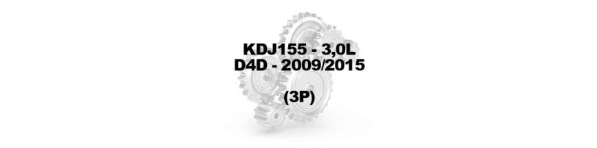 KDJ155 3.0L D4D 2009-2015 (3P)