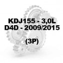 KDJ155 3.0L D4D 2009-2015 (3P)