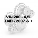 VDJ200 4.5L D4D 2007  +