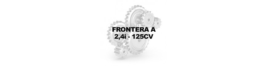 FRONTERA 2.4i 125CV