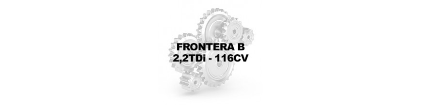 FRONTERA 2.2DTi 116CV