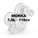MOKKA 1.6L 116CV