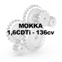 MOKKA 1.6CDTi 136CV