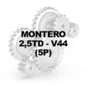 MONTERO 2.5TD V44 (5P)