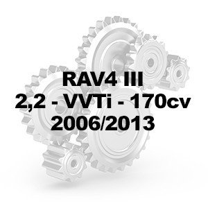 RAV4 III 2.4VVTi 170CV 2006-13
