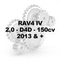 RAV4 IV 2.2D4D 150CV 2013 & +