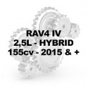RAV4 IV 2.5L Hybrid 155CV 2015 & +