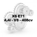 X6 E71 4.4i V8 408cv