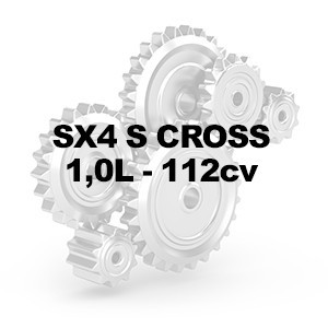 SX4 S CROSS 1.0L 112CV