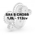 SX4 S CROSS 1.0L 112CV
