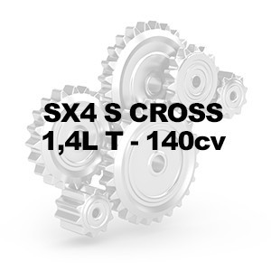 SX4 S CROSS 1.4L T 140CV