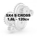 SX4 S CROSS 1.6L 120CV