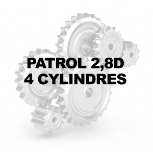 PATROL 2.8D 4 Cylindres