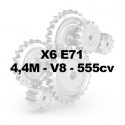 X6 E71 4.4M V8 555cv