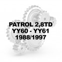 PATROL 2.8TD YY60 YY61 1988-97