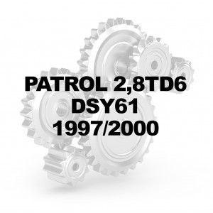 PATROL 2.8TD6 DSY61 1997-00