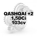 QASHQAI +2 1.5DCi 103CV