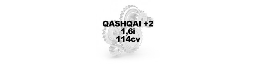 QASHQAI +2 1.6i 114CV