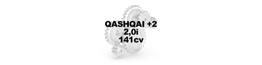 QASHQAI +2 2.0i 141CV