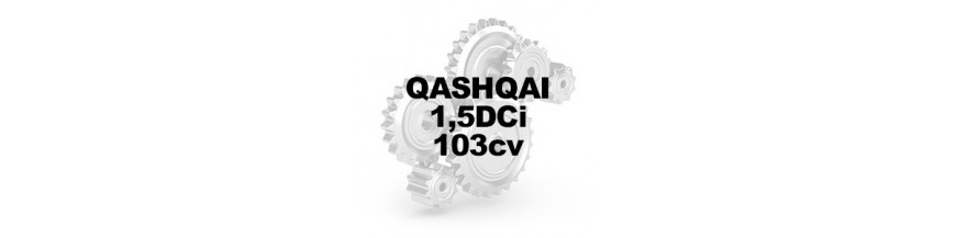 QASHQAI 1.5DCi 103CV