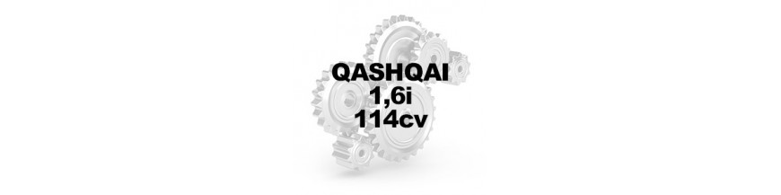 QASHQAI 1.6i 114CV